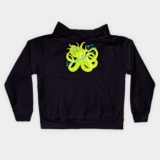 BLUE-RINGED OCTOPUS Kids Hoodie